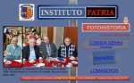 Presentación de PowerPoint - Recuerdos del INSTITUTO PATRIA