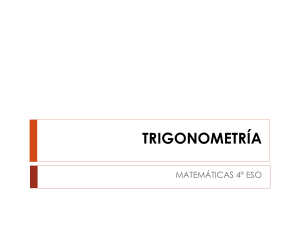 trigonometría - Maristas Lugo
