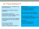 Dr. Paulo Barrera P. - Sociedad Panameña de Medicina Interna