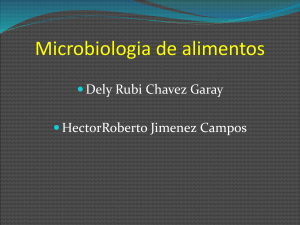 metodos microbiològicos para la enumeraciòn e identificaciòn