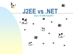 J2EE vs .NET