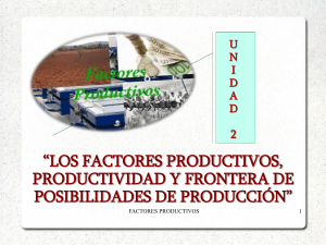 2..productividad de los factores productivos