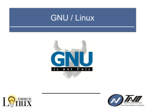 GNU / Linux - Páginas Prodigy