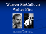 Trabajo Warren McCulloch - Departamento de Sistemas Informáticos