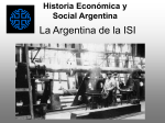 La Argentina de la ISI