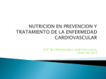 nutricion en prevencion y tratamiento de la enfermedad