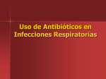 Uso de Antibióticos en Infecciones Respiratorias