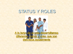 status y roles