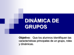 DINÁMICA DE GRUPOS