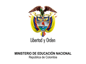 Ministerio de Educación Nacional