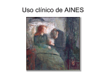 Uso clínico de AINES - medicina