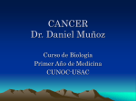 CANCER Dr. Daniel Muñoz - Blog del Dr. Daniel Muñoz