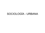 Sociología Urbana en la UDC