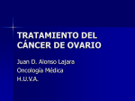 tratamiento del cáncer de ovario