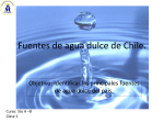 Fuentes de agua dulce de Chile.