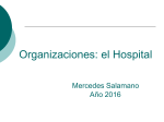 HOSPITALES DE PRIMERA GENERACION