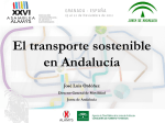 Diapositiva 1 - Agencia de Obra Pública de la Junta de Andalucía