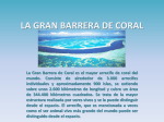 la gran barrera de coral