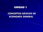 TEMA 1 Conceptos Básicos de Economía General