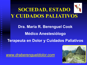 Presentación de PowerPoint - Dra. María Berenguel Cook