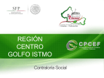 Diapositiva 1 - Región Centro-Golfo