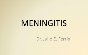 meningitis - medicina