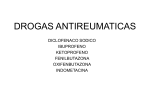 DROGAS_ANTIREUMATICAS - REGENCIA