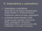 9. Imperialismo y colonialismo