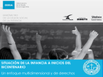 Situación de la Infancia a inicios del bicentenario. Un