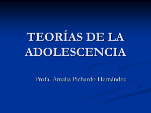 Teorías adolescencia - Portal Académico del CCH