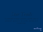 Star Trails - La boutique del powerpoint