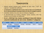 Taxonomia