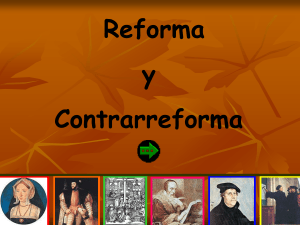 Qué es la Reforma?