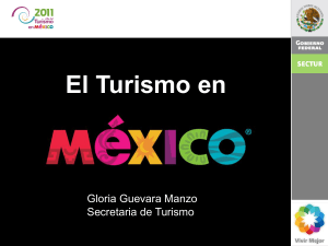 Diapositiva 1 - Foro Nacional de Turismo