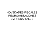 novedades fiscales 2010 efectos fiscales primera aplicación nuevo