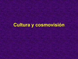 Cultura y cosmovisión