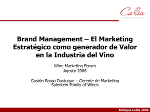 Brand Management – El Marketing Estratégico como generador de