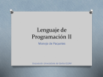 Lenguaje de Programación II