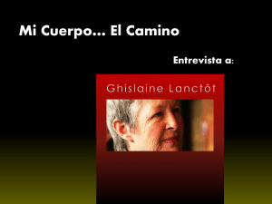 Mi Cuerpo… El Camino