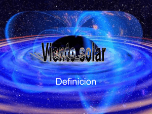 ¿Qué es el viento solar?
