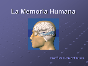 La Memoria Humana - Fherrera Psicología