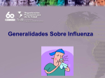 Presentación 01 "Generalidades sobre influenza"