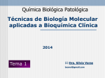 Teorico 1 - Blog de Química Biológica Patológica