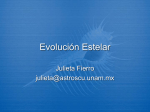 Evolución Estelar
