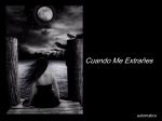 CUANDO ME EXTRAÑES
