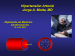 19/Jul/08 Hipertensión Arterial (Dr. Motta)