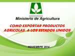 Exportar productos Agrícolas a Estados Unidos - CEI-RD