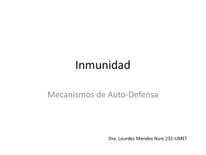 Inmunidad