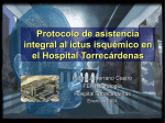 Protocolo de asistencia integral al ictus isquémico en