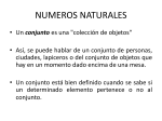 numeros naturales - Conociendo las matemáticas